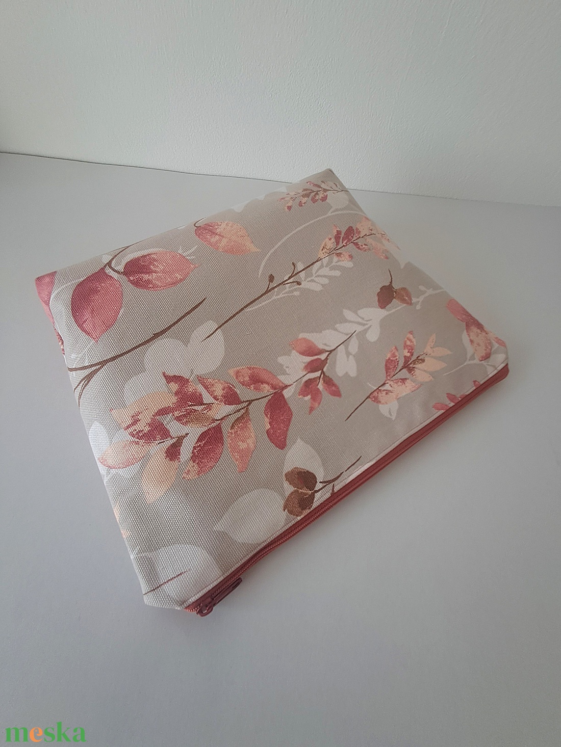 Őszi hangulatú nagy neszesszer - táska & tok - neszesszer - Meska.hu