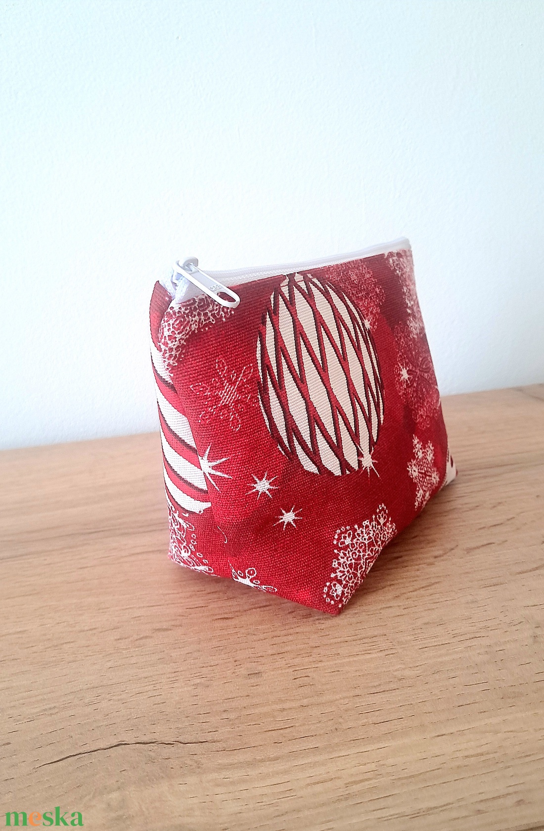 Kis karácsonyi neszesszer - táska & tok - neszesszer - Meska.hu