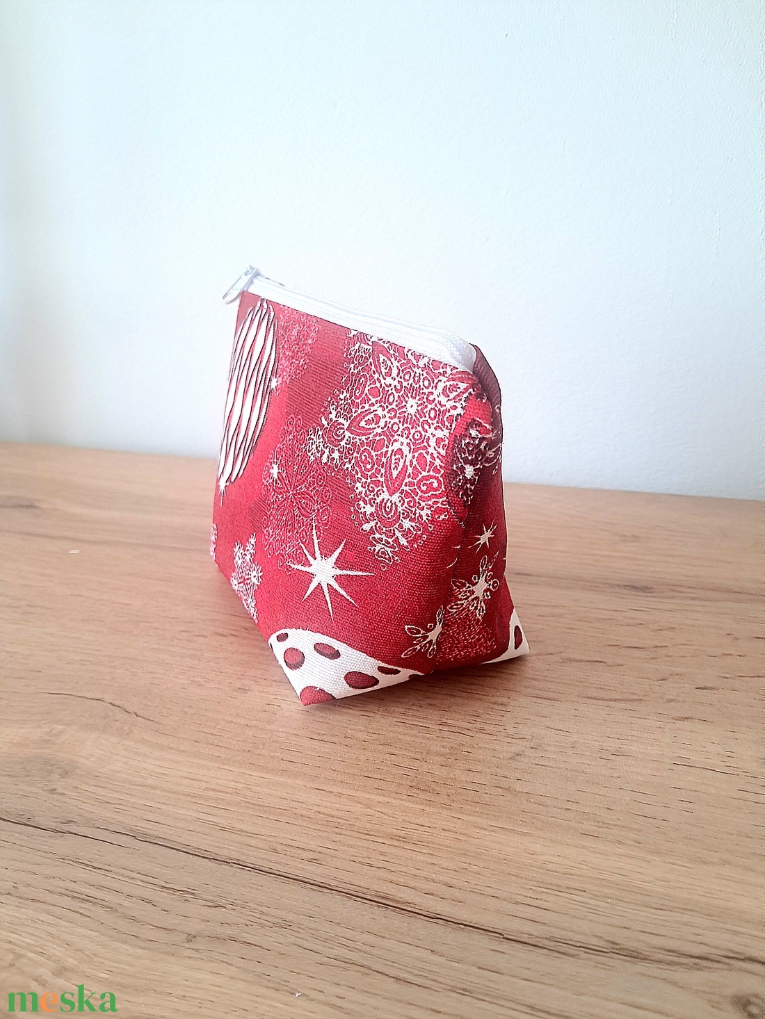 Kis karácsonyi neszesszer - táska & tok - neszesszer - Meska.hu