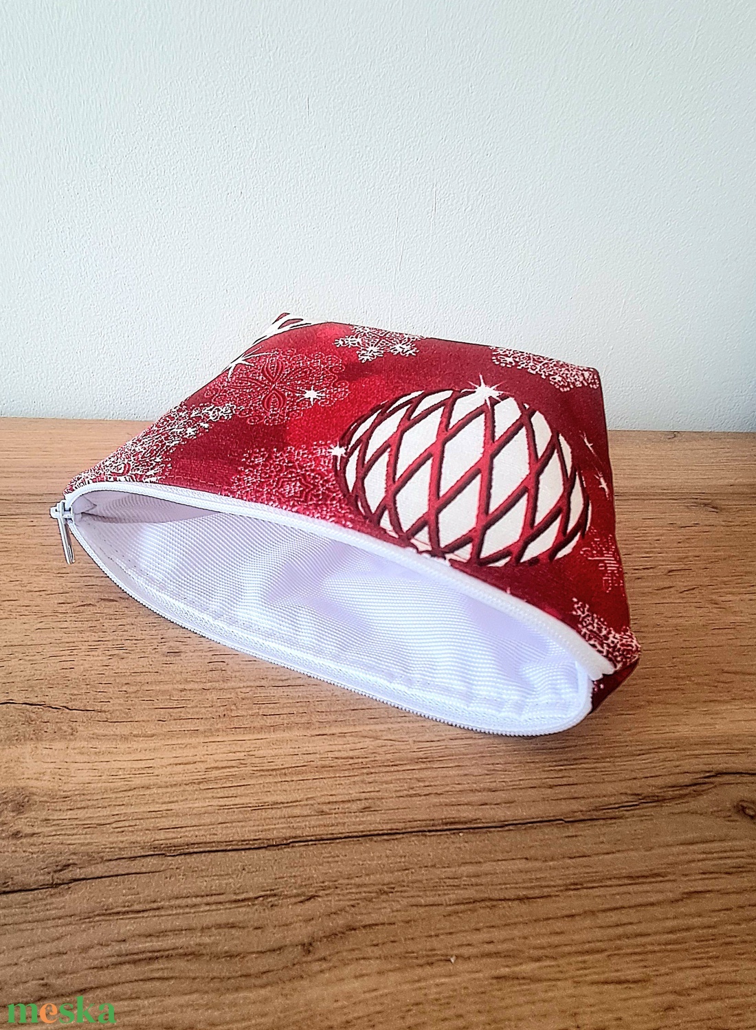 Kis karácsonyi neszesszer - táska & tok - neszesszer - Meska.hu