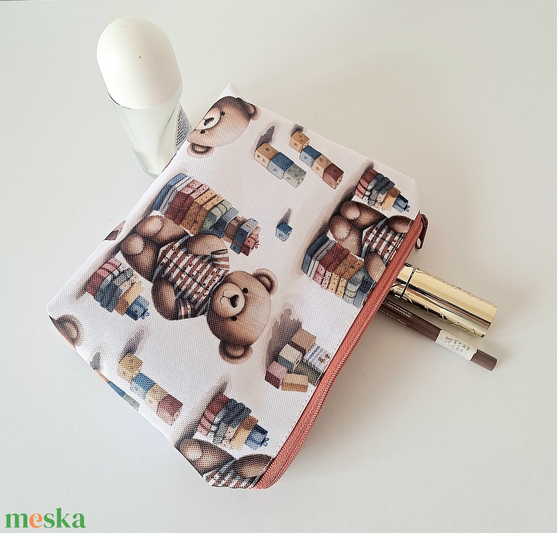 Mackós neszesszer - táska & tok - neszesszer - Meska.hu