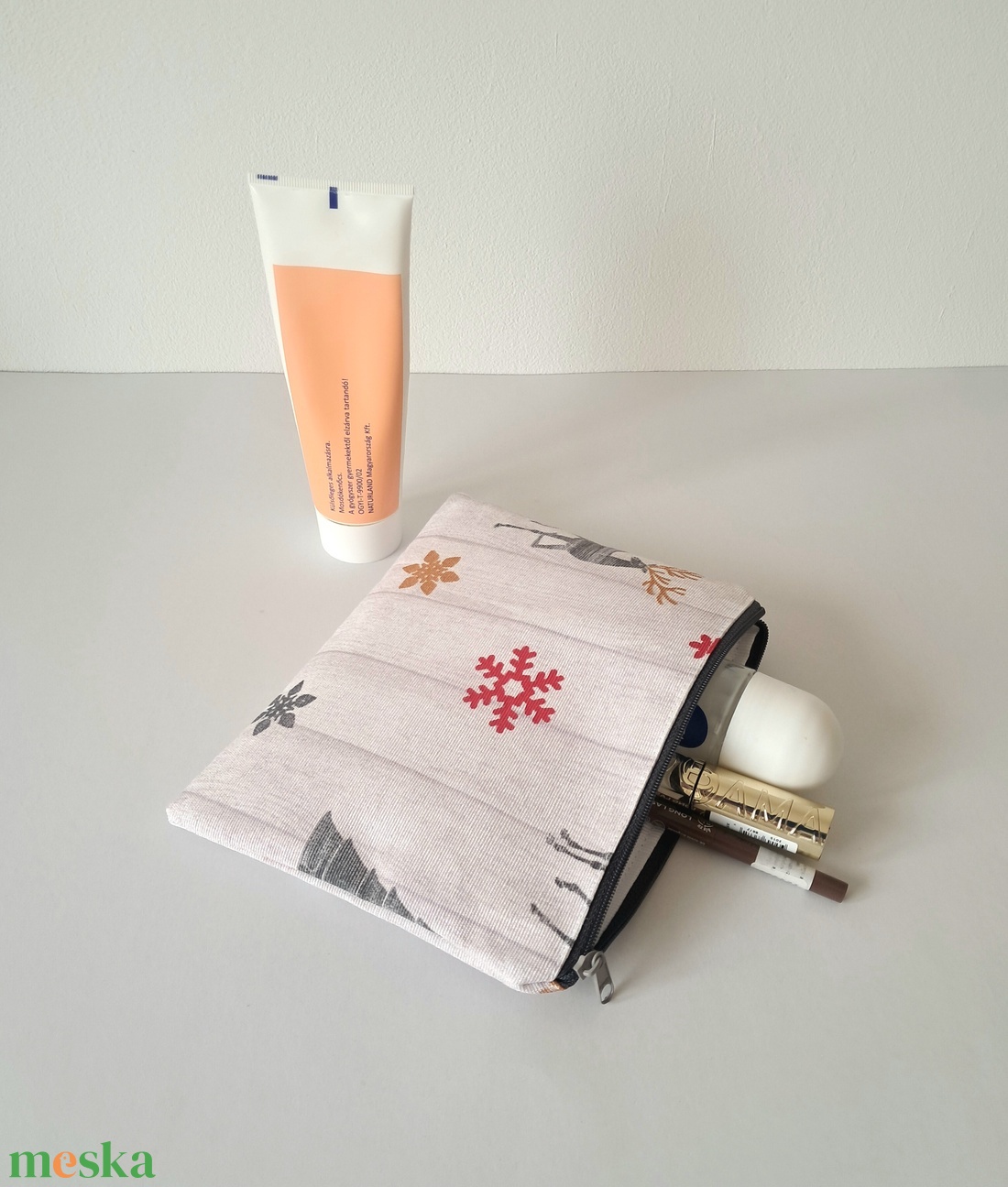 Karácsonyi neszesszer - táska & tok - neszesszer - Meska.hu