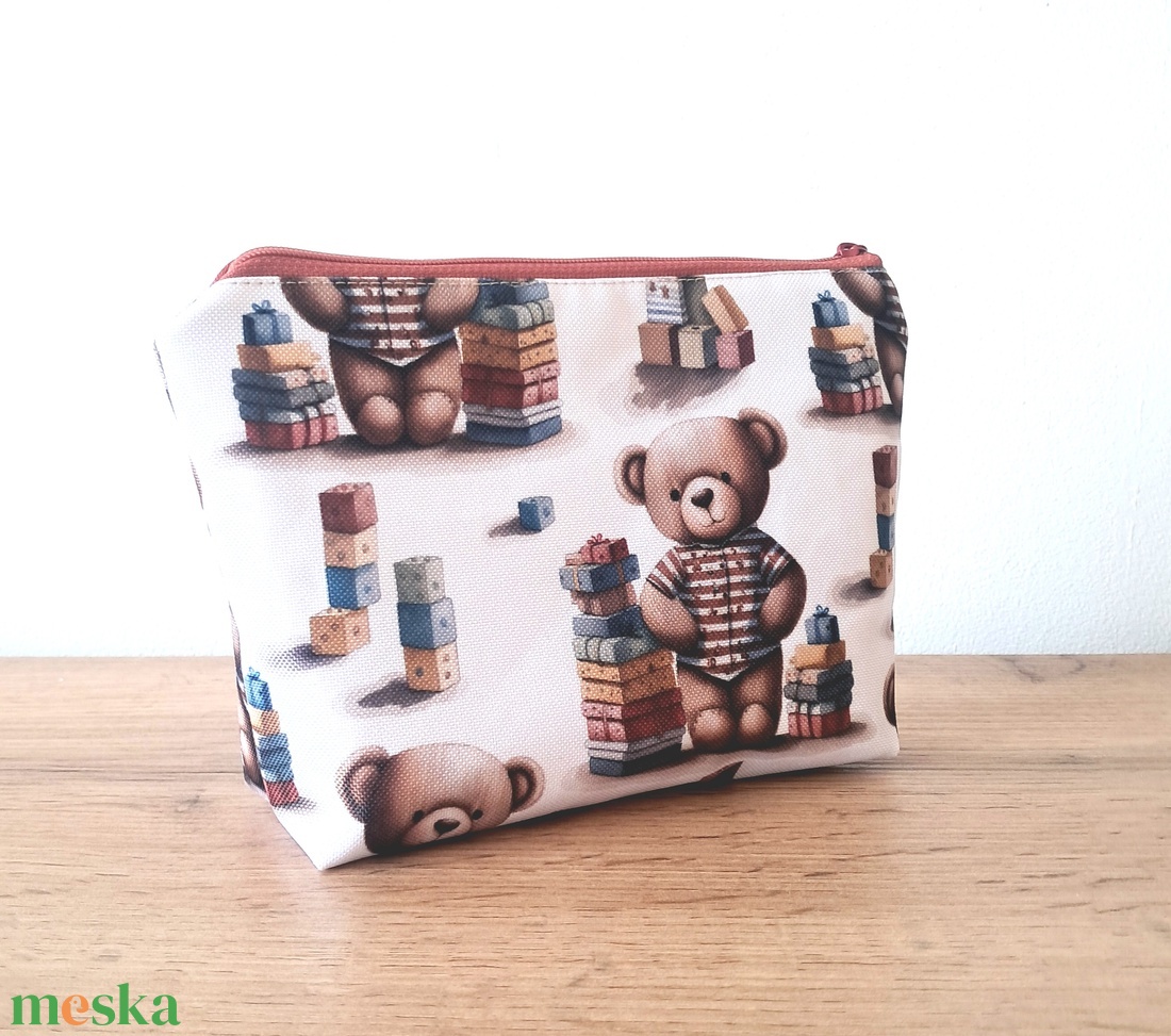 Mackós neszesszer - táska & tok - neszesszer - Meska.hu