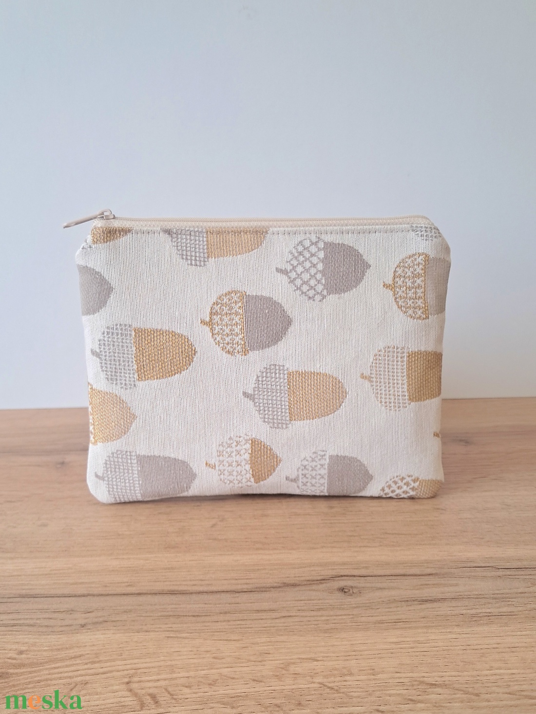 Közepes méretű tölgyfa neszesszer - táska & tok - neszesszer - Meska.hu