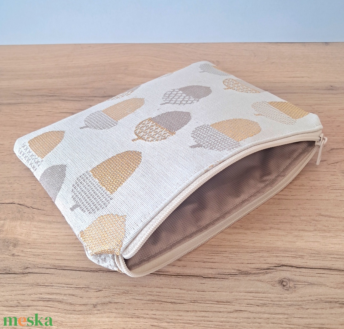 Közepes méretű tölgyfa neszesszer - táska & tok - neszesszer - Meska.hu