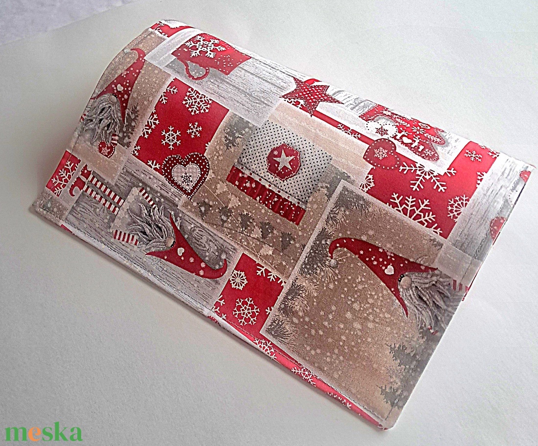 Karácsonyi tányéralátét - karácsony - karácsonyi lakásdekoráció - ünnepi asztaldekoráció - Meska.hu