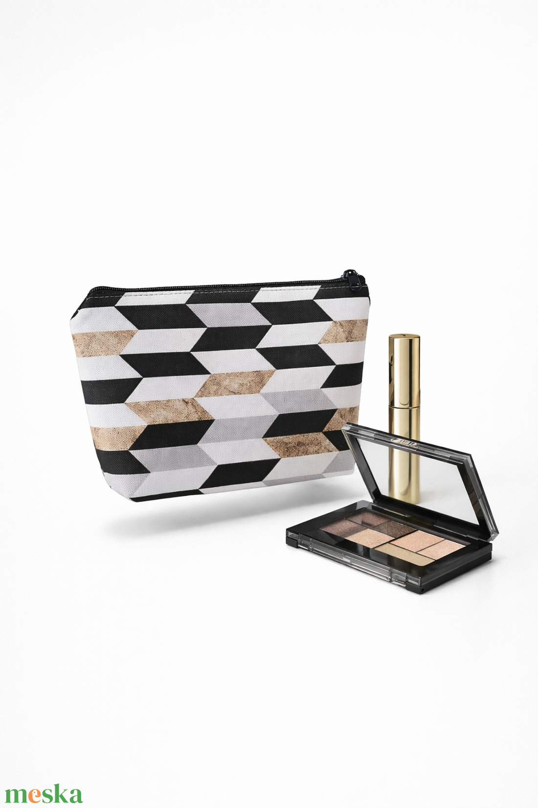 Közepes méretű modern neszesszer - táska & tok - neszesszer - Meska.hu