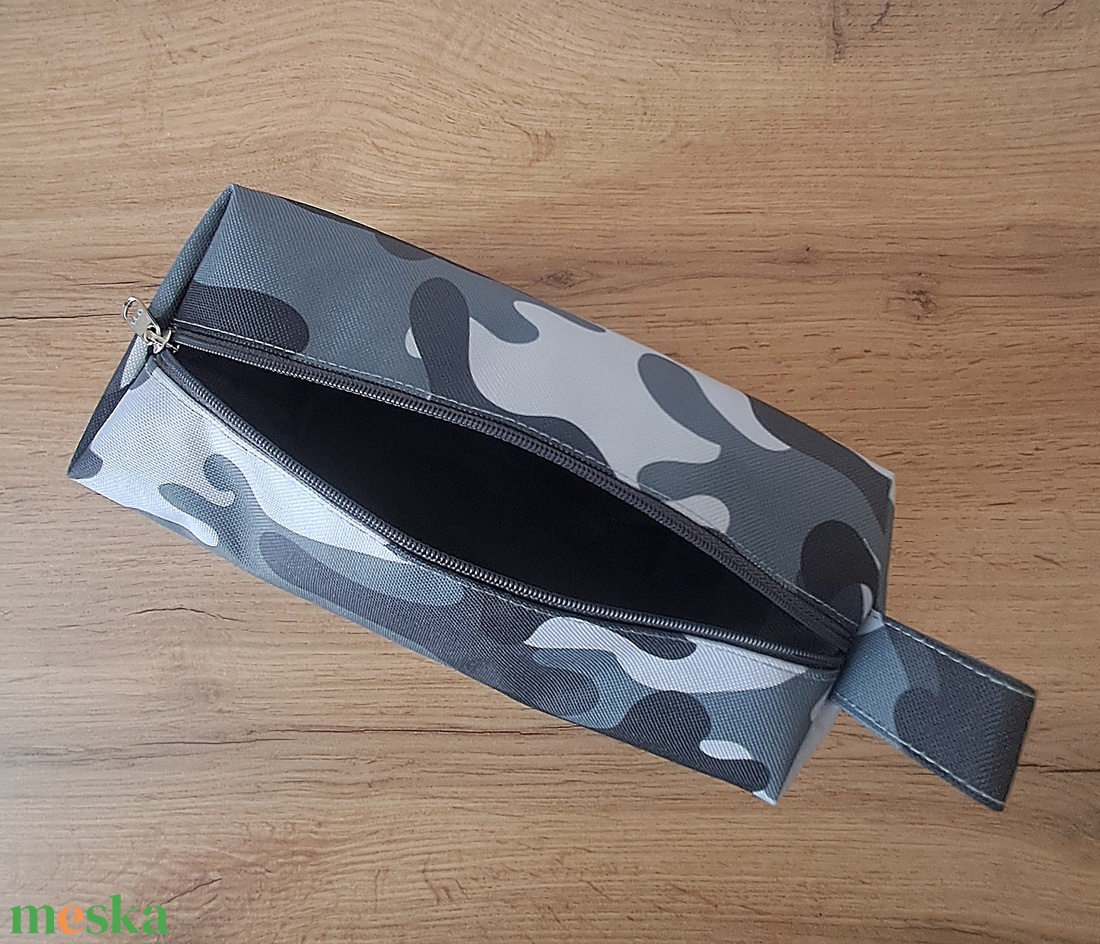 Terepmintás férfi neszesszer - táska & tok - neszesszer - Meska.hu