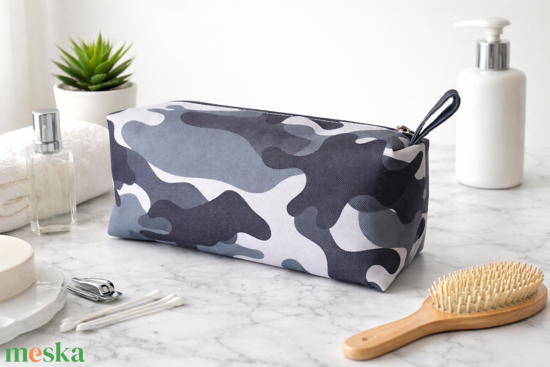 Terepmintás férfi neszesszer - táska & tok - neszesszer - Meska.hu