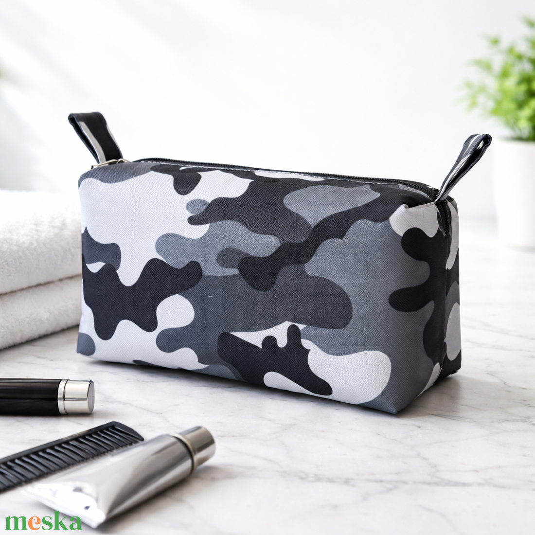 Nagyméretű férfi neszesszer - táska & tok - neszesszer - Meska.hu