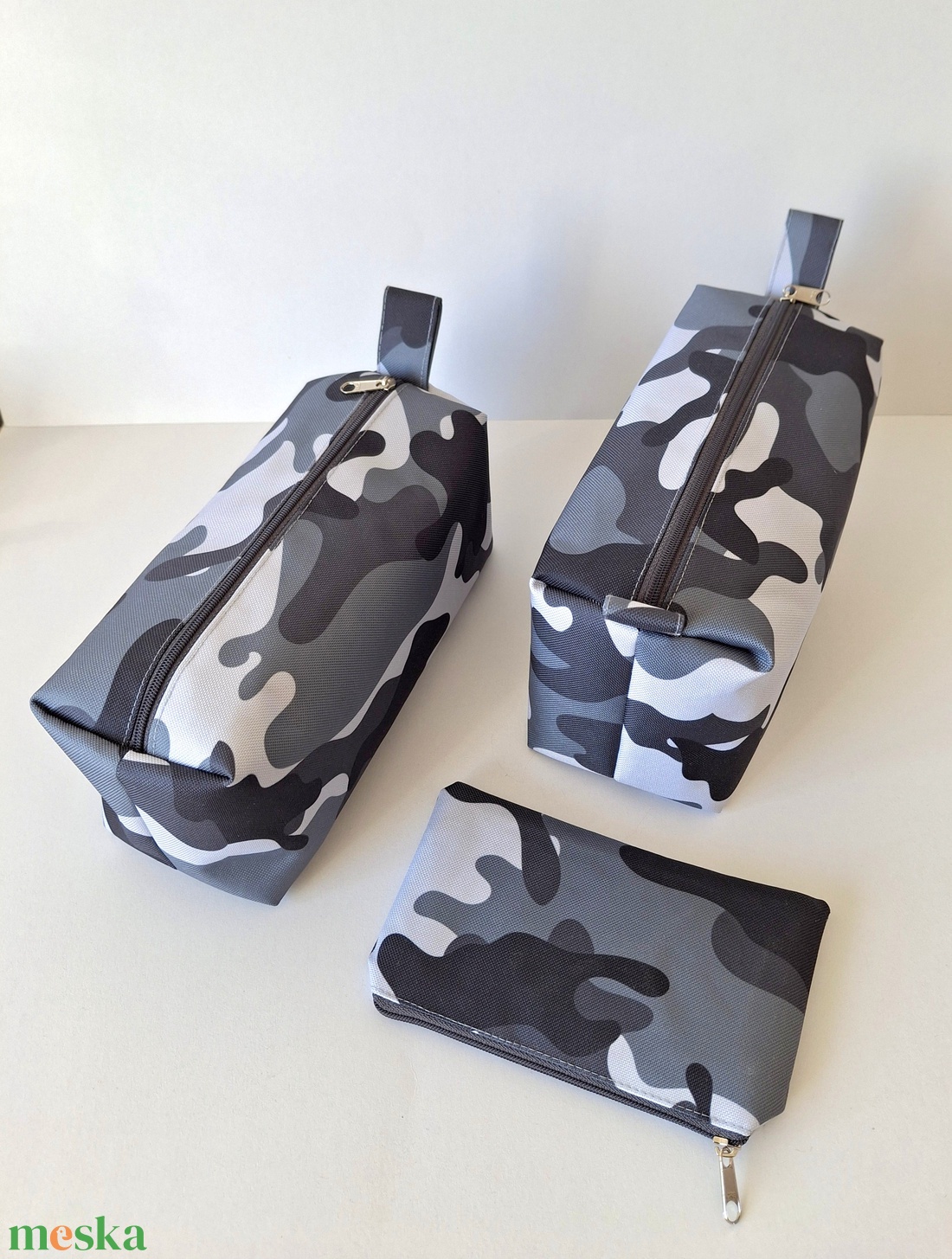 Férfi neszesszer szett - táska & tok - neszesszer - Meska.hu