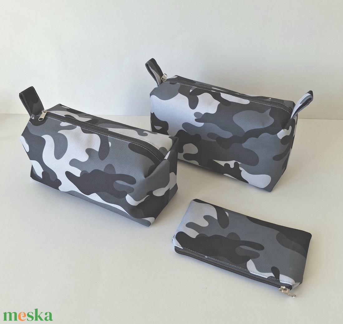 Férfi neszesszer szett - táska & tok - neszesszer - Meska.hu