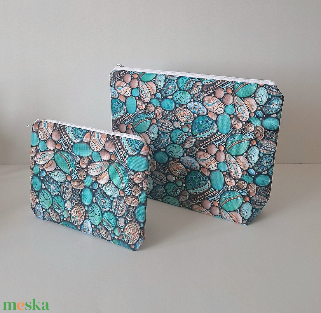 Nagyméretű női neszesszer - táska & tok - neszesszer - Meska.hu