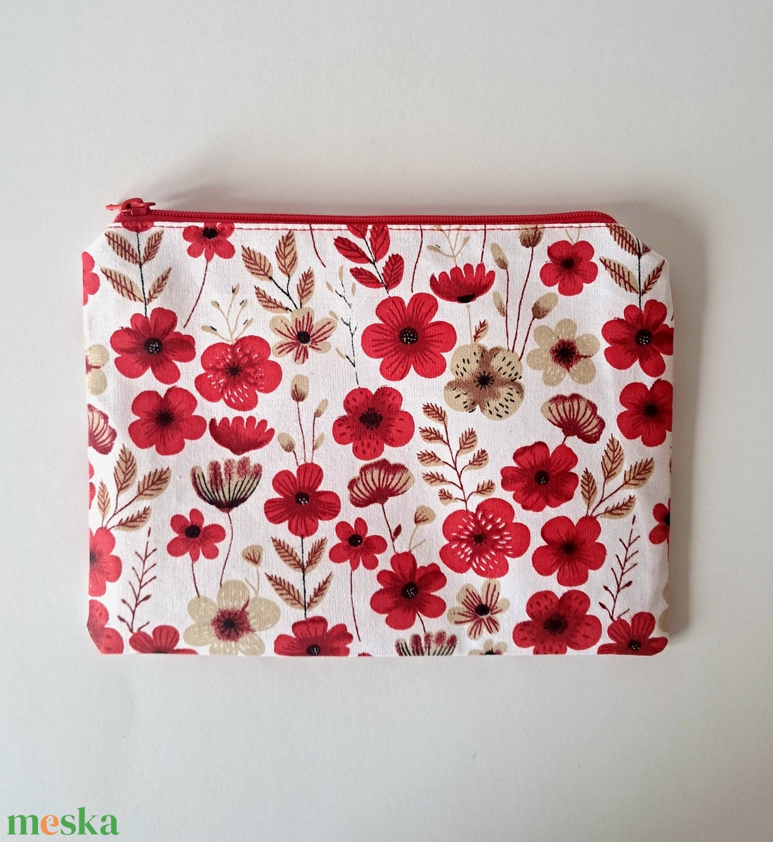 Virágmintás női neszesszer - táska & tok - neszesszer - Meska.hu