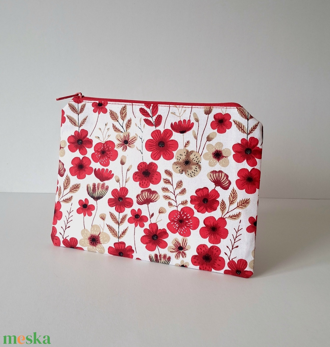 Virágmintás női neszesszer - táska & tok - neszesszer - Meska.hu