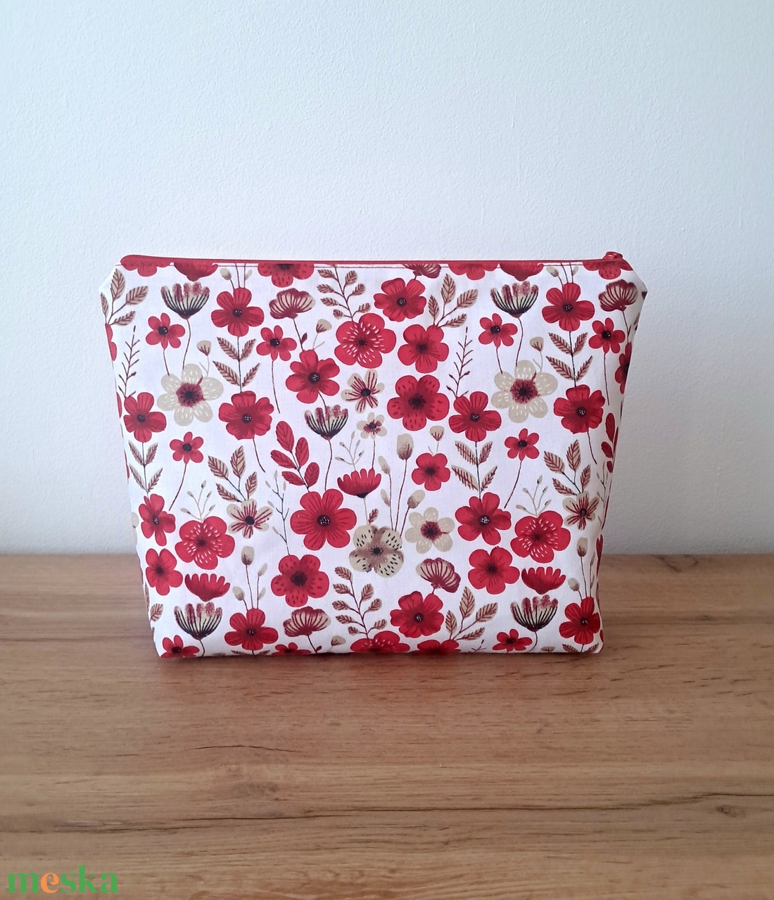 Virágmintás női neszesszer - táska & tok - neszesszer - Meska.hu