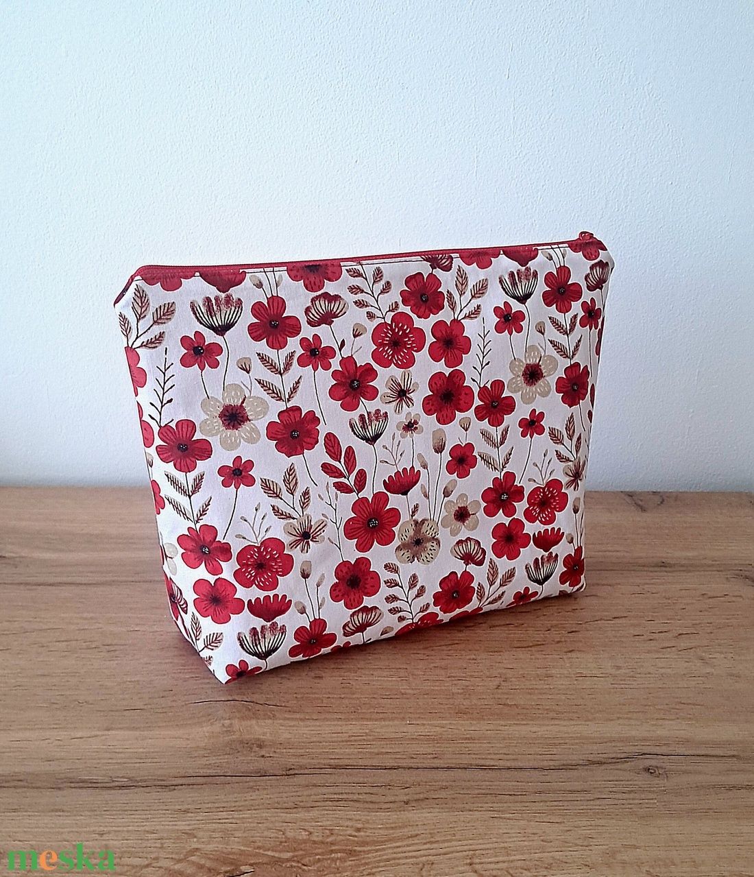 Virágmintás női neszesszer - táska & tok - neszesszer - Meska.hu