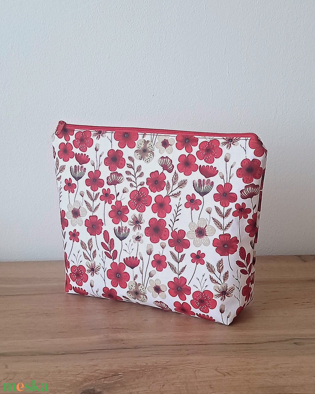 Virágmintás női neszesszer - táska & tok - neszesszer - Meska.hu