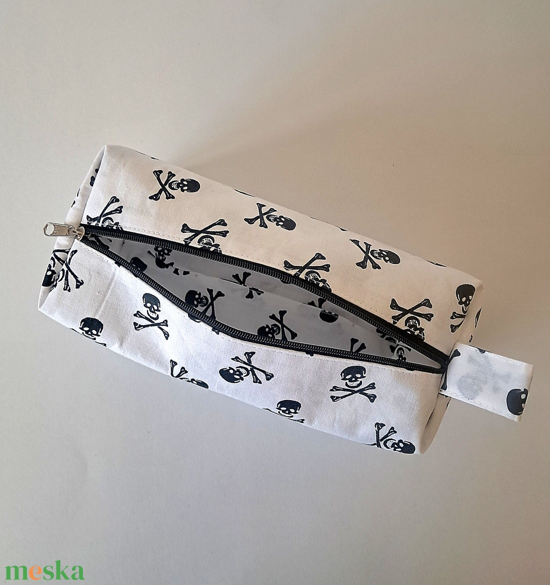 Közepes méretű férfi neszesszer - táska & tok - neszesszer - Meska.hu