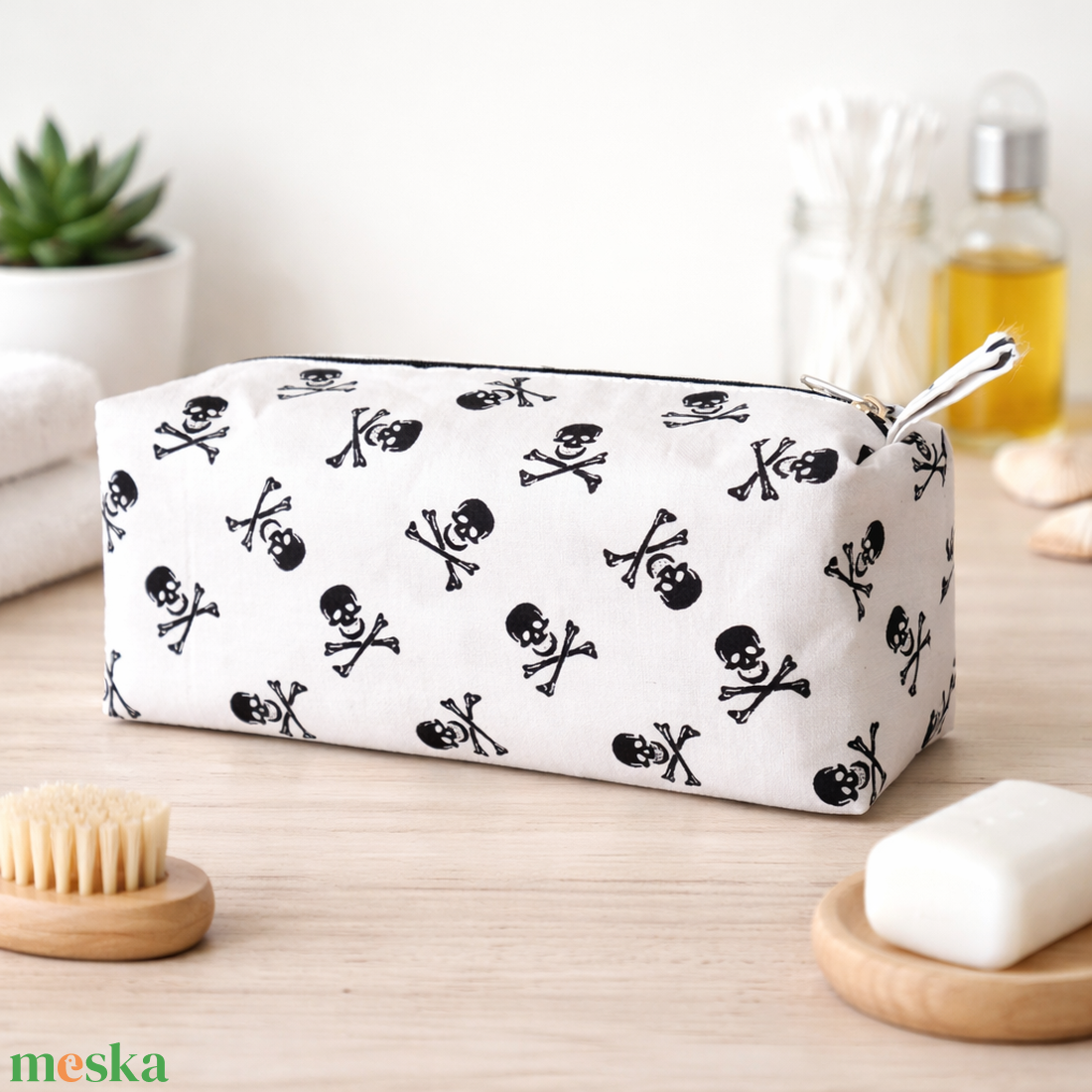 Közepes méretű férfi neszesszer - táska & tok - neszesszer - Meska.hu