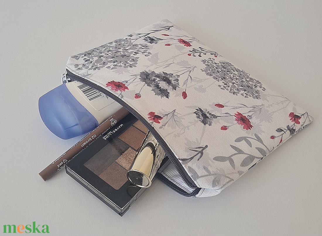 Virágmintás neszesszer - táska & tok - neszesszer - Meska.hu