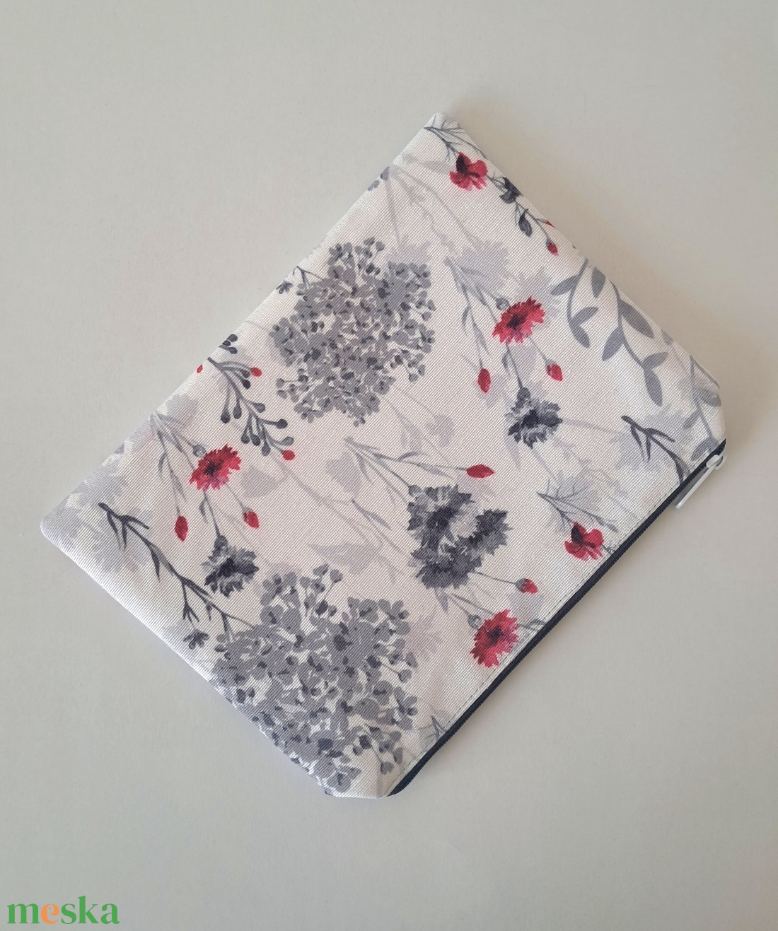 Virágmintás neszesszer - táska & tok - neszesszer - Meska.hu