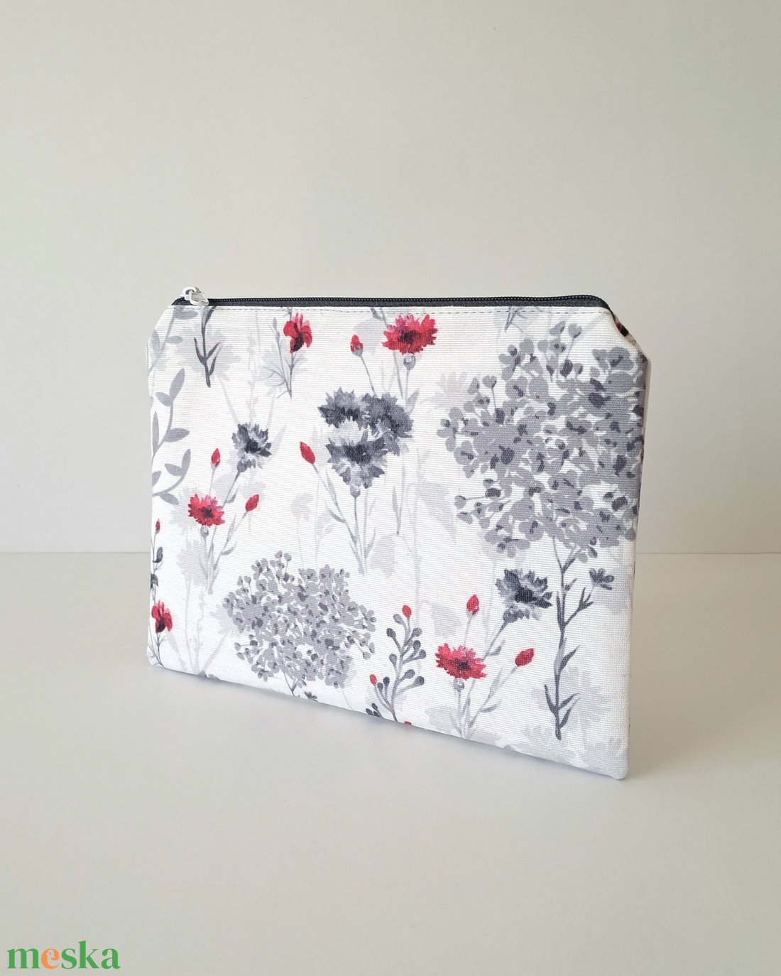 Virágmintás neszesszer - táska & tok - neszesszer - Meska.hu