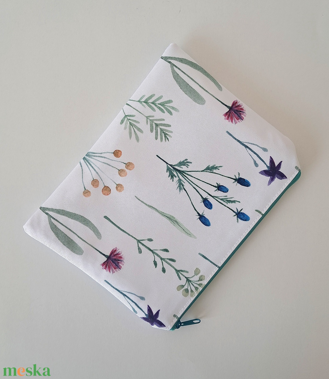 Virágmintás női neszesszer - táska & tok - neszesszer - Meska.hu