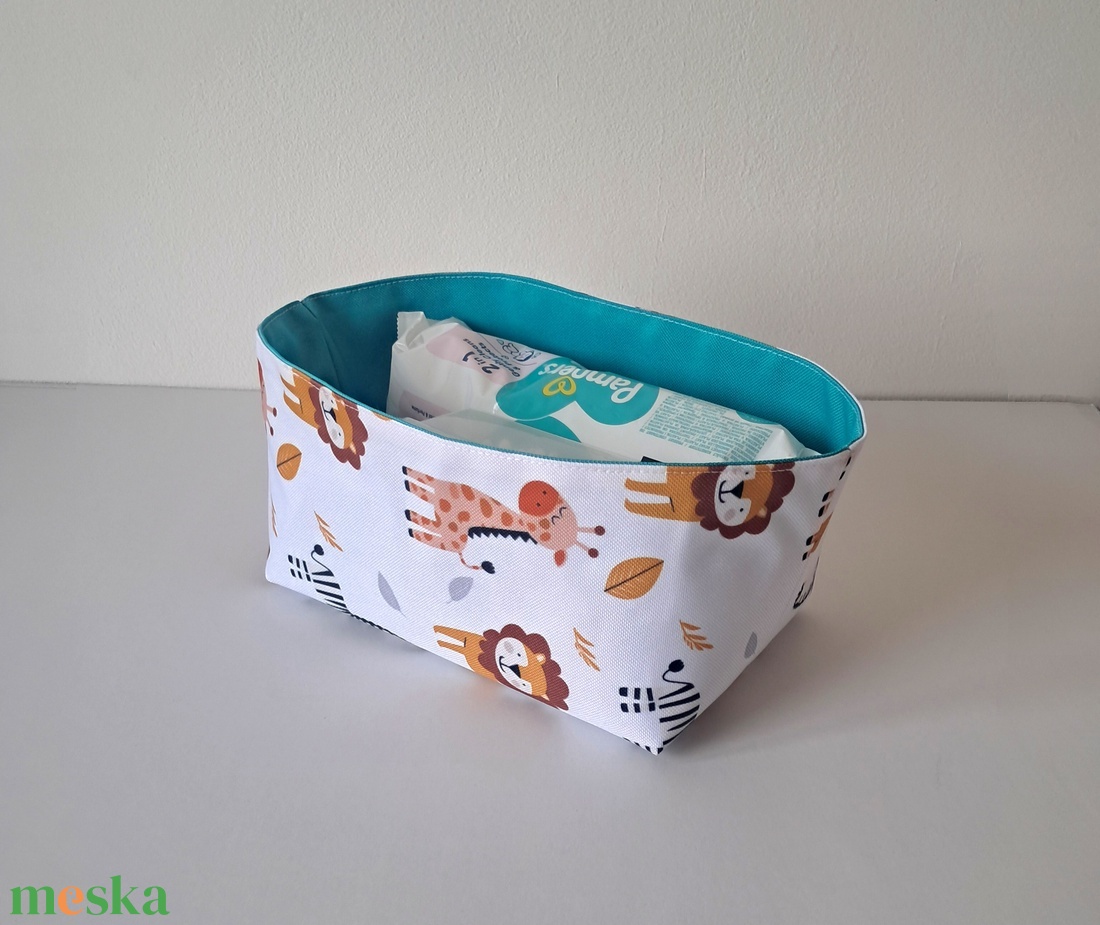 Asztali pelenkatároló - táska & tok - kosár - Meska.hu