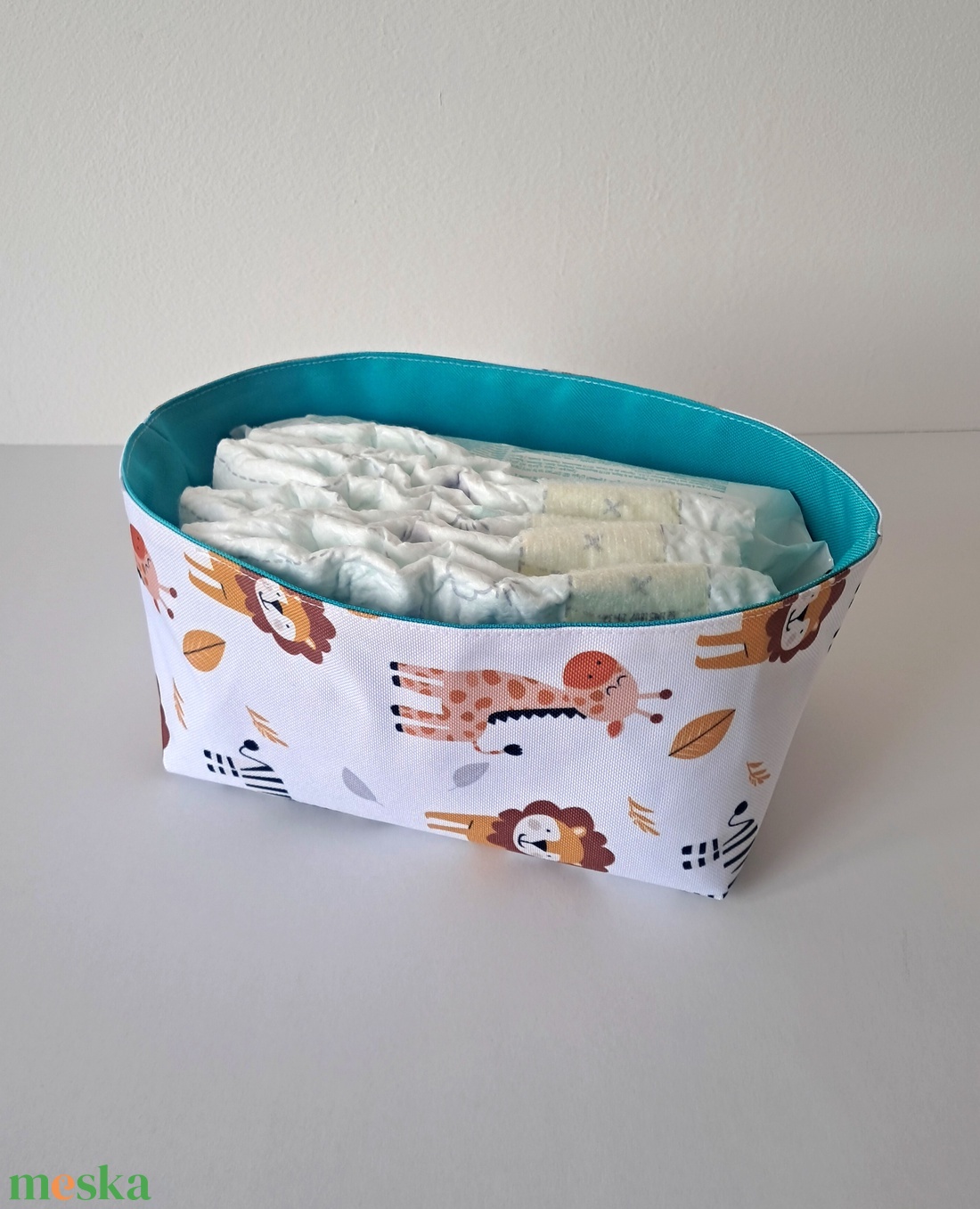 Asztali pelenkatároló - táska & tok - kosár - Meska.hu