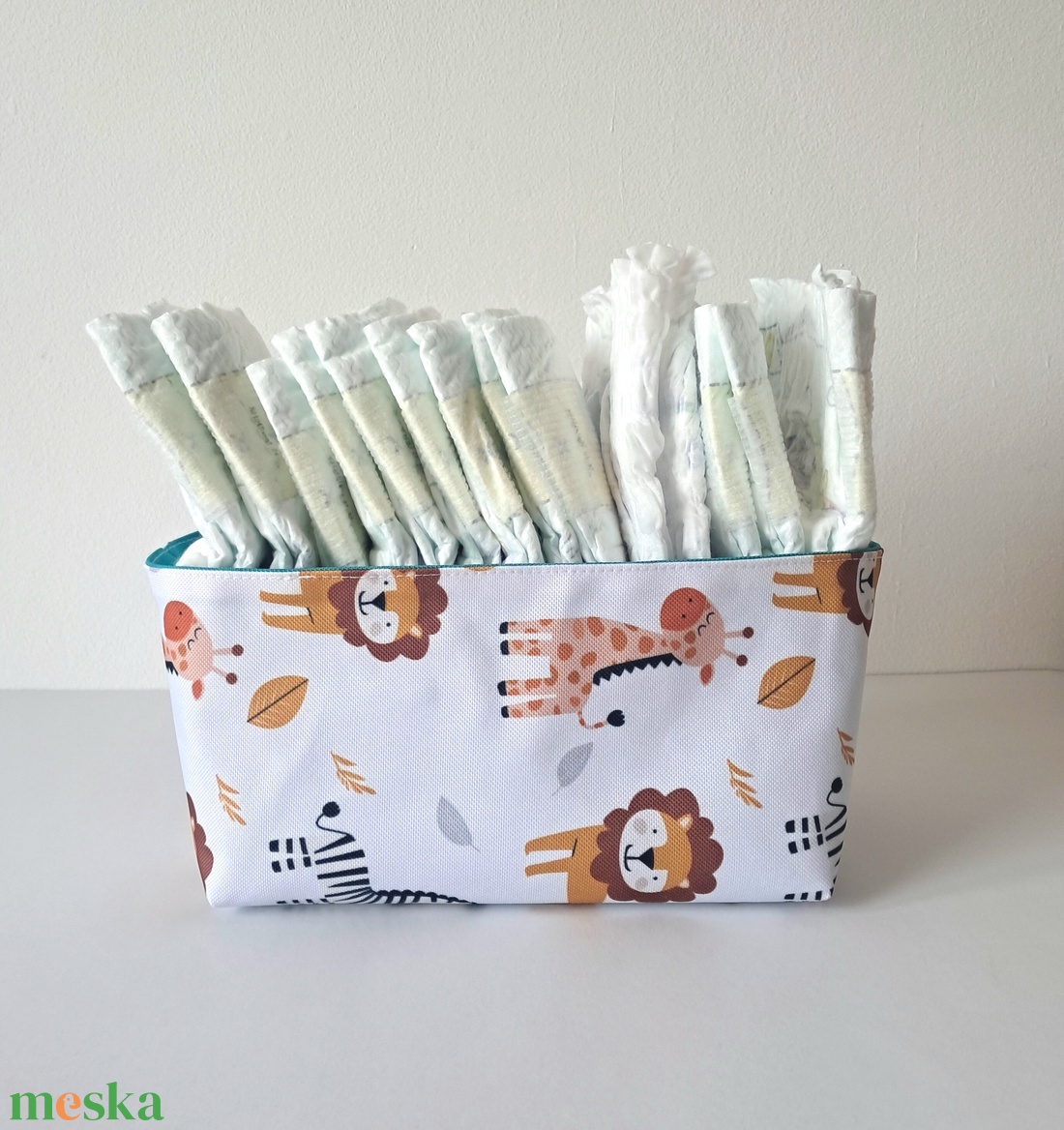 Asztali pelenkatároló - táska & tok - kosár - Meska.hu