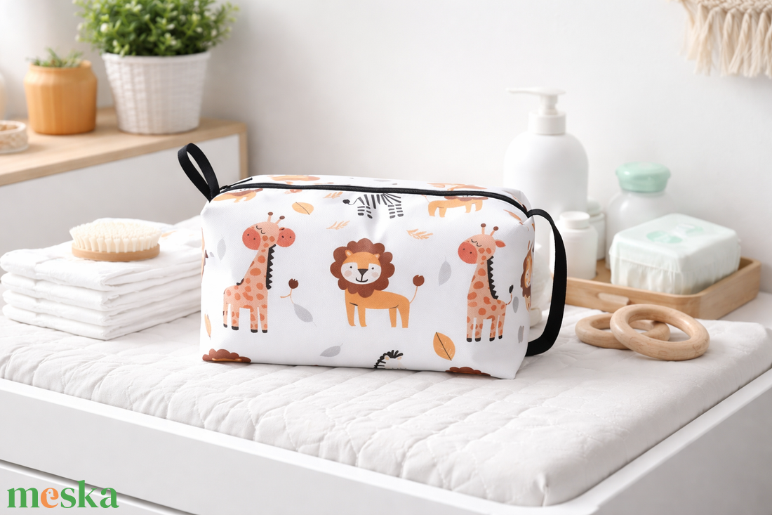 Babaváró neszesszer  - táska & tok - neszesszer - Meska.hu