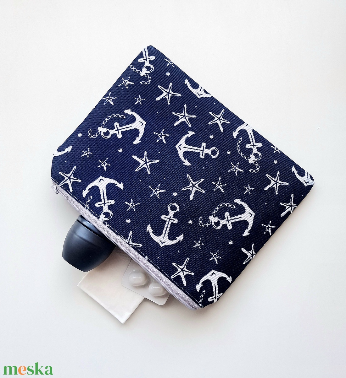 Közepes nagyságú férfi neszesszer - táska & tok - neszesszer - Meska.hu