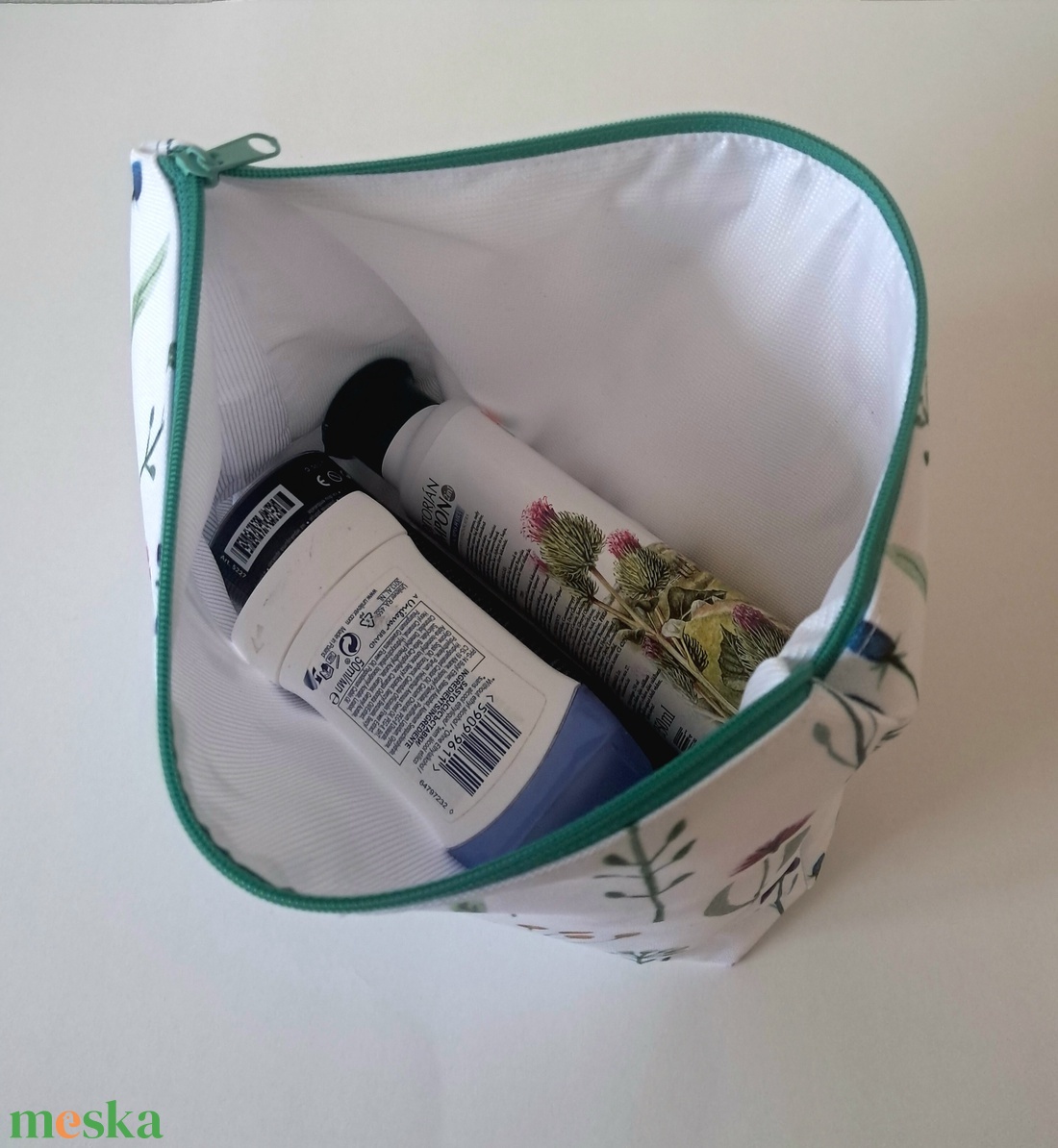 Nagyméretű női neszesszer - táska & tok - neszesszer - Meska.hu