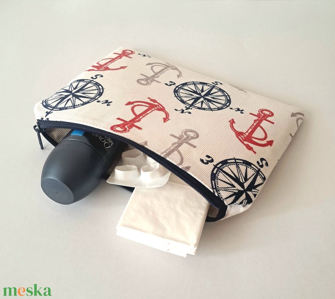 Közepes méretű férfi neszesszer - táska & tok - neszesszer - Meska.hu