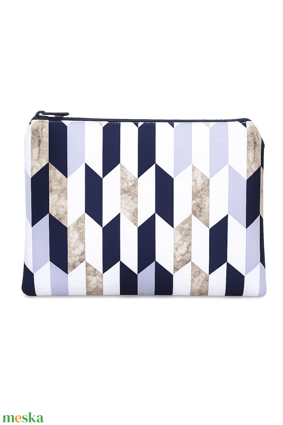 Geometria mintás neszesszer - táska & tok - neszesszer - Meska.hu