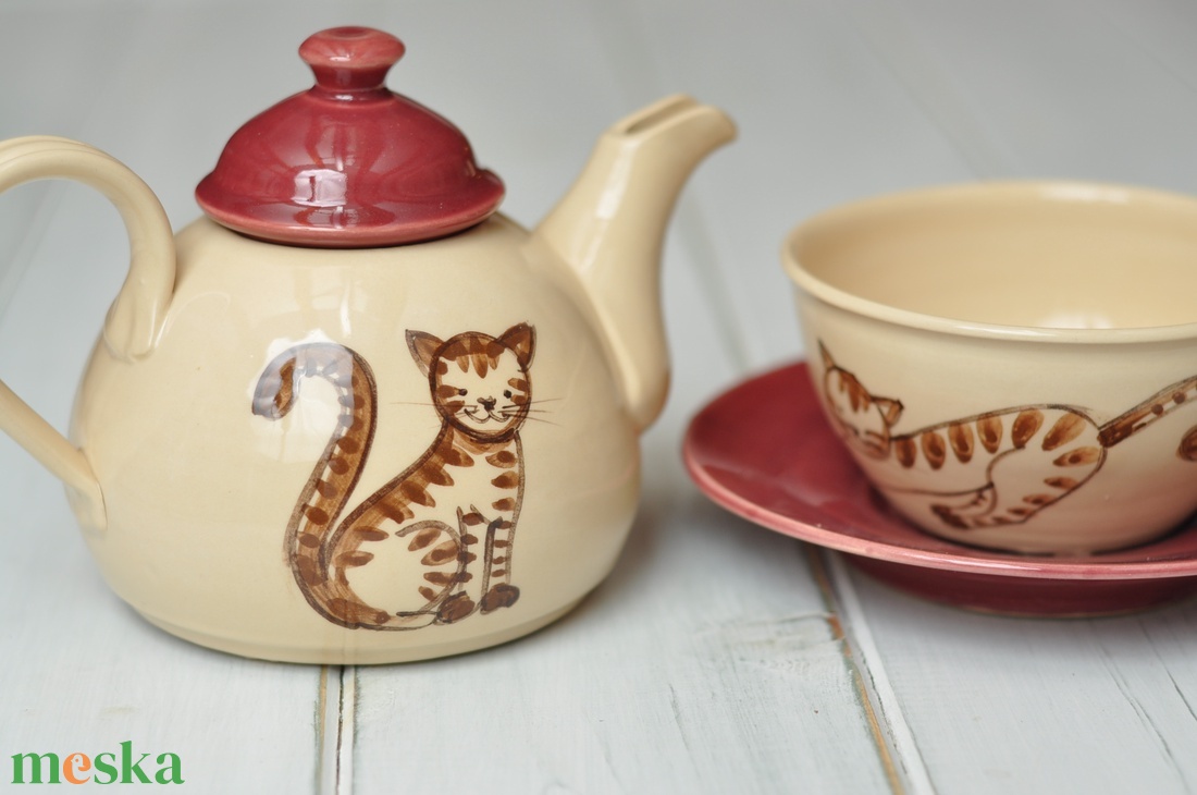 Egyszemélyes teás - otthon & életmód - Meska.hu