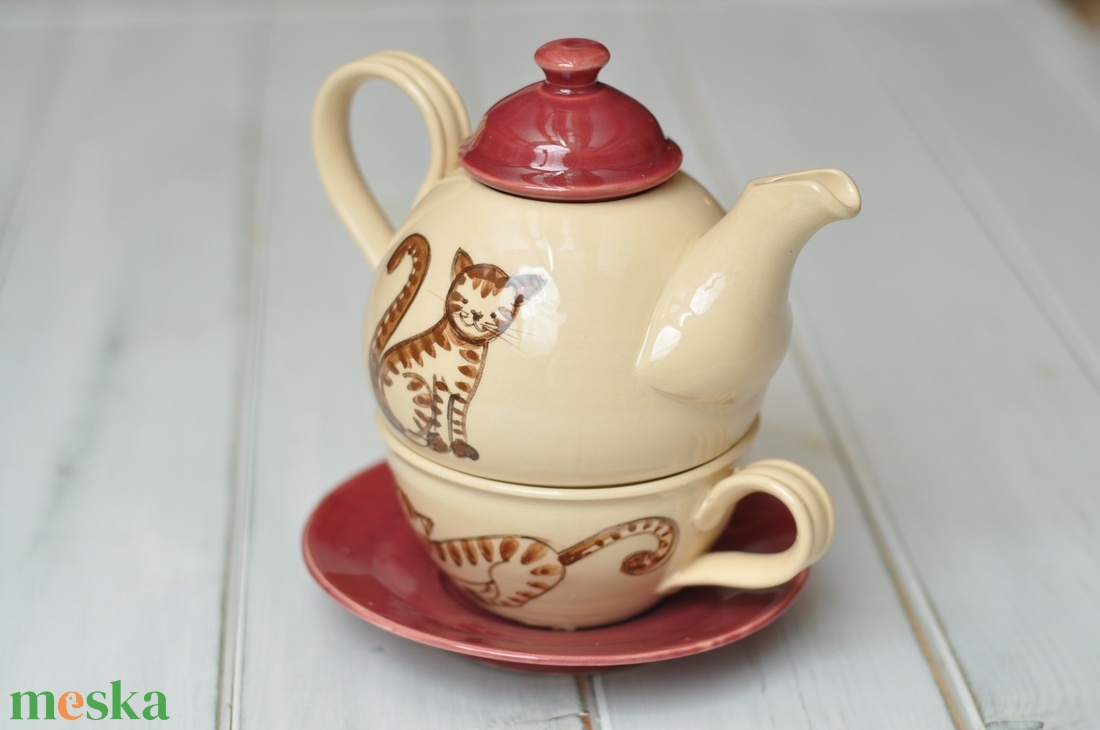 Egyszemélyes teás - otthon & életmód - Meska.hu