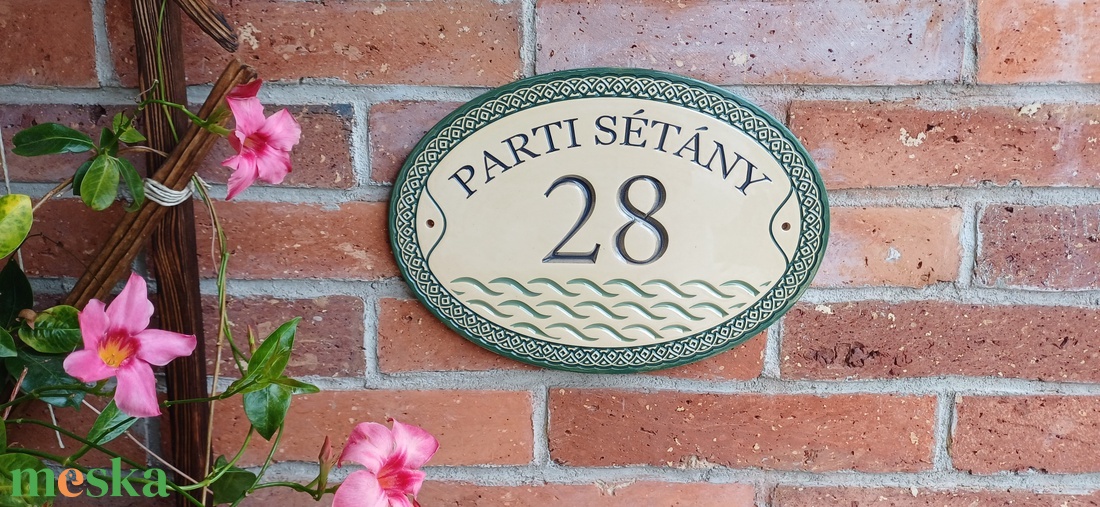 Kerámia házszámtábla- Balaton - otthon & életmód - ház & kert - névtábla - Meska.hu Kerámia házszámtábla- Balaton - otthon & életmód - ház & kert - névtábla - Meska.hu