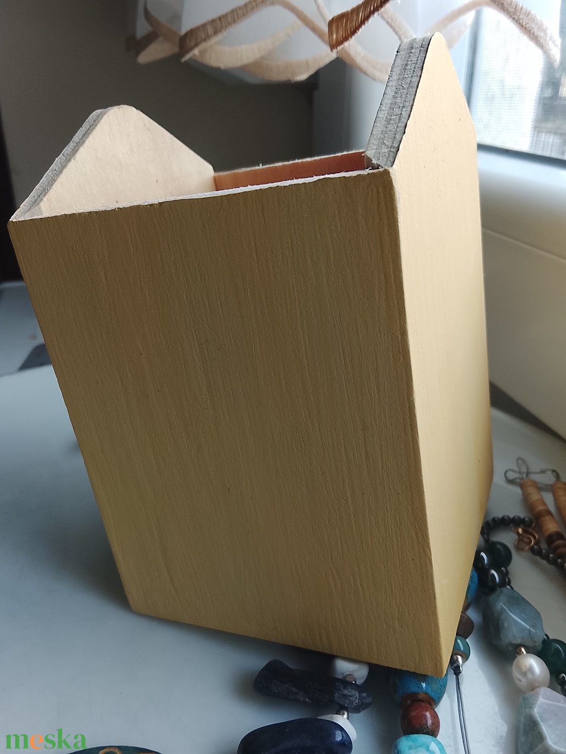 Ceruzatartó, tolltartó féldrágaköves virágokkal  - otthon & életmód - tárolás & rendszerezés - íróasztali tároló - Meska.hu Ceruzatartó, tolltartó féldrágaköves virágokkal  - otthon & életmód - tárolás & rendszerezés - íróasztali tároló - Meska.hu