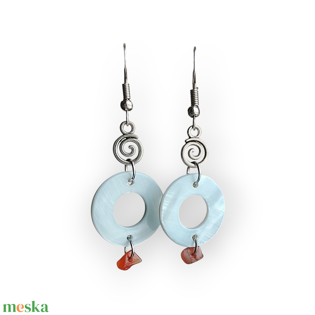 Fülbevaló   - ékszer - fülbevaló - lógó fülbevaló - Meska.hu