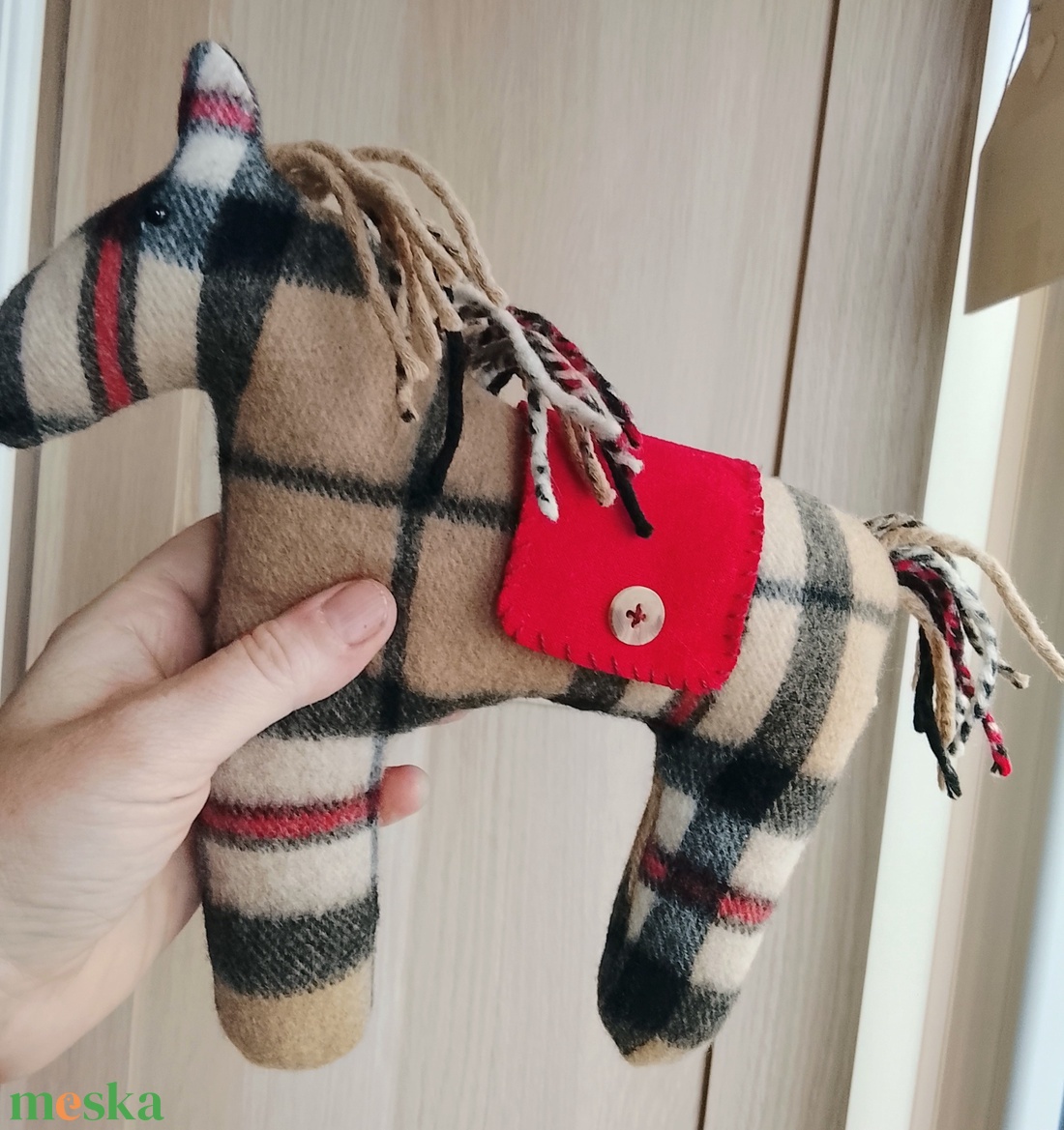 Varrott lovacska textiljaték - játék & sport - plüssállat & játékfigura - hal - Meska.hu