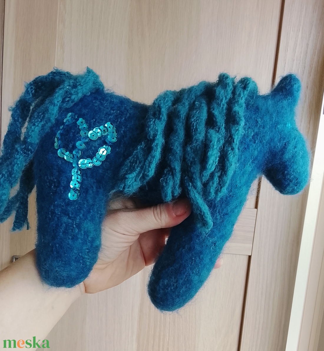 Varrott lovacska textiljaték - játék & sport - plüssállat & játékfigura - hal - Meska.hu