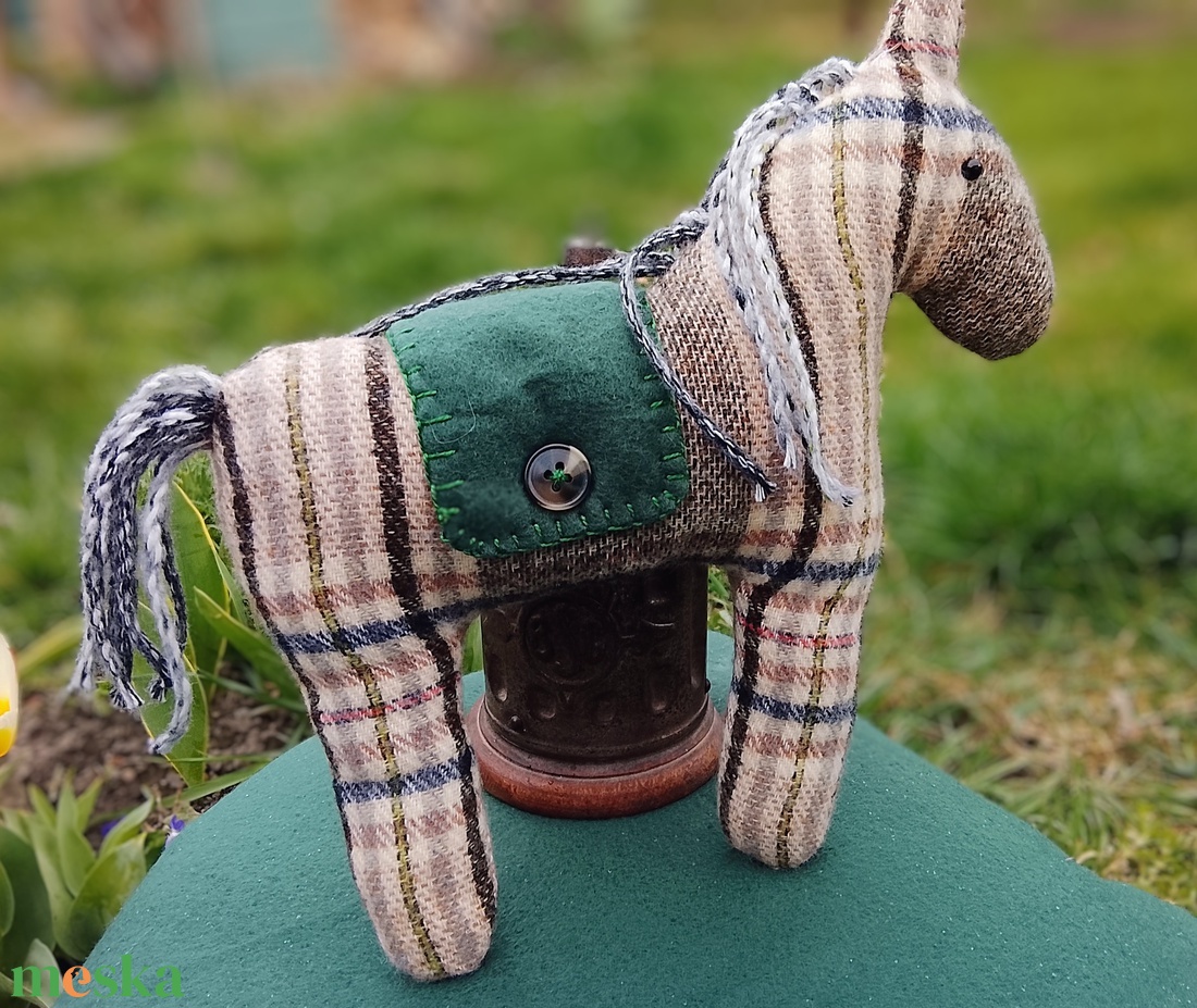 Varrott lovacska textiljaték - játék & sport - plüssállat & játékfigura - hal - Meska.hu