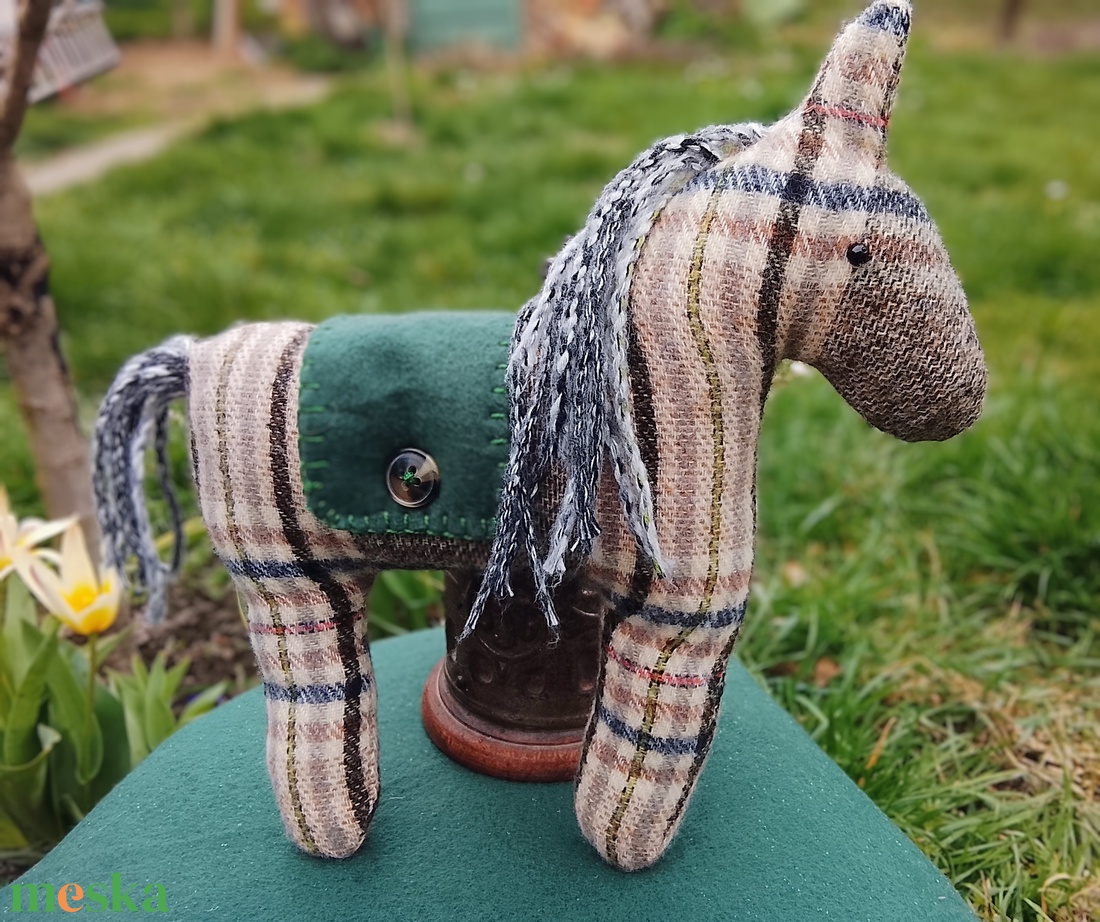 Varrott lovacska textiljaték - játék & sport - plüssállat & játékfigura - hal - Meska.hu