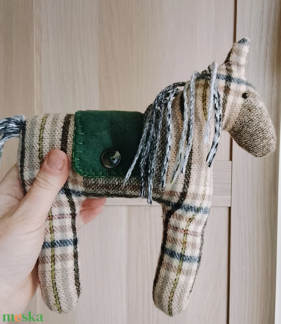 Varrott lovacska textiljaték - játék & sport - plüssállat & játékfigura - hal - Meska.hu