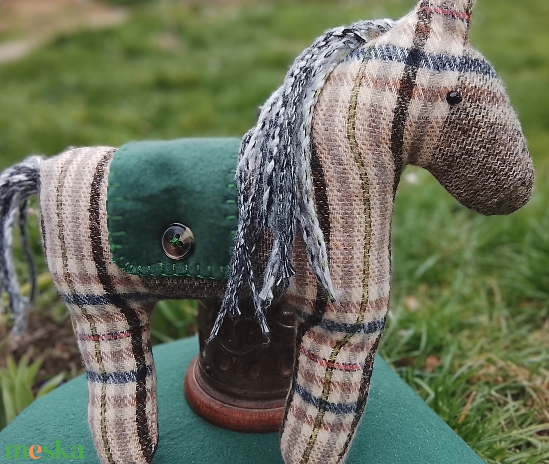 Varrott lovacska textiljaték - játék & sport - plüssállat & játékfigura - hal - Meska.hu