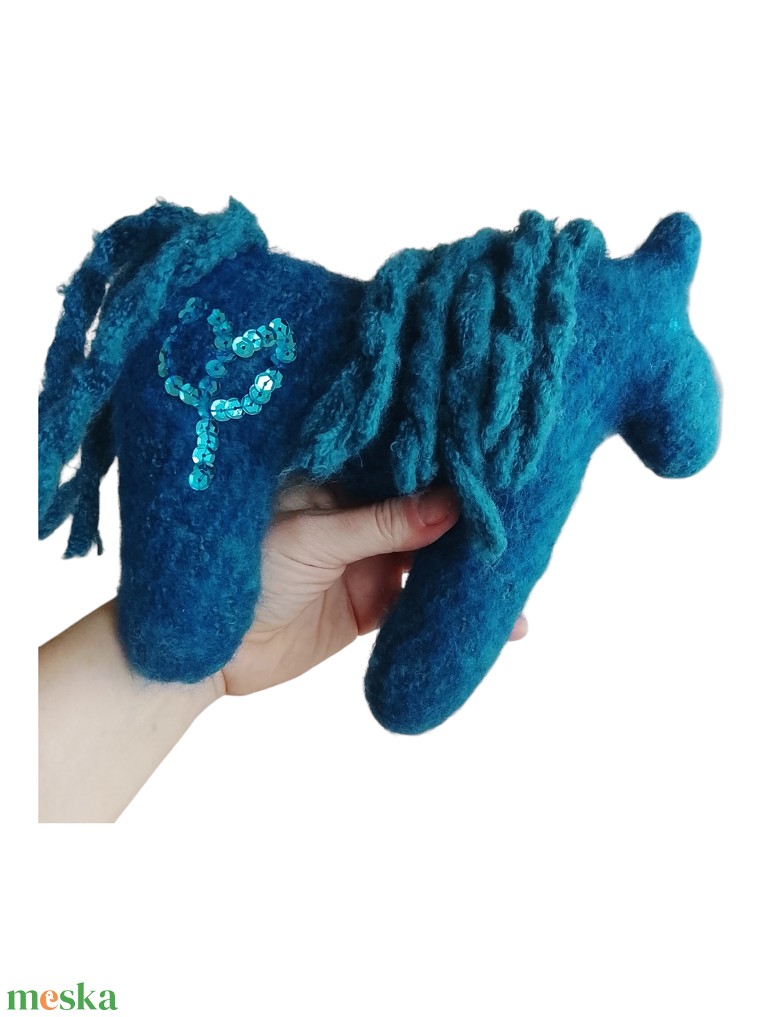 Varrott lovacska textiljaték - játék & sport - plüssállat & játékfigura - hal - Meska.hu