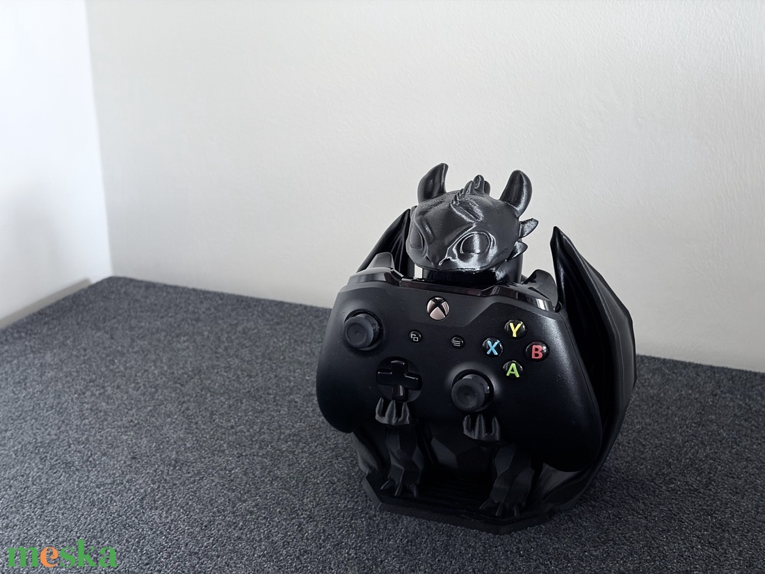 Xbox kontroller tartó - otthon & életmód - tárolás & rendszerezés - kontroller tartók - Meska.hu