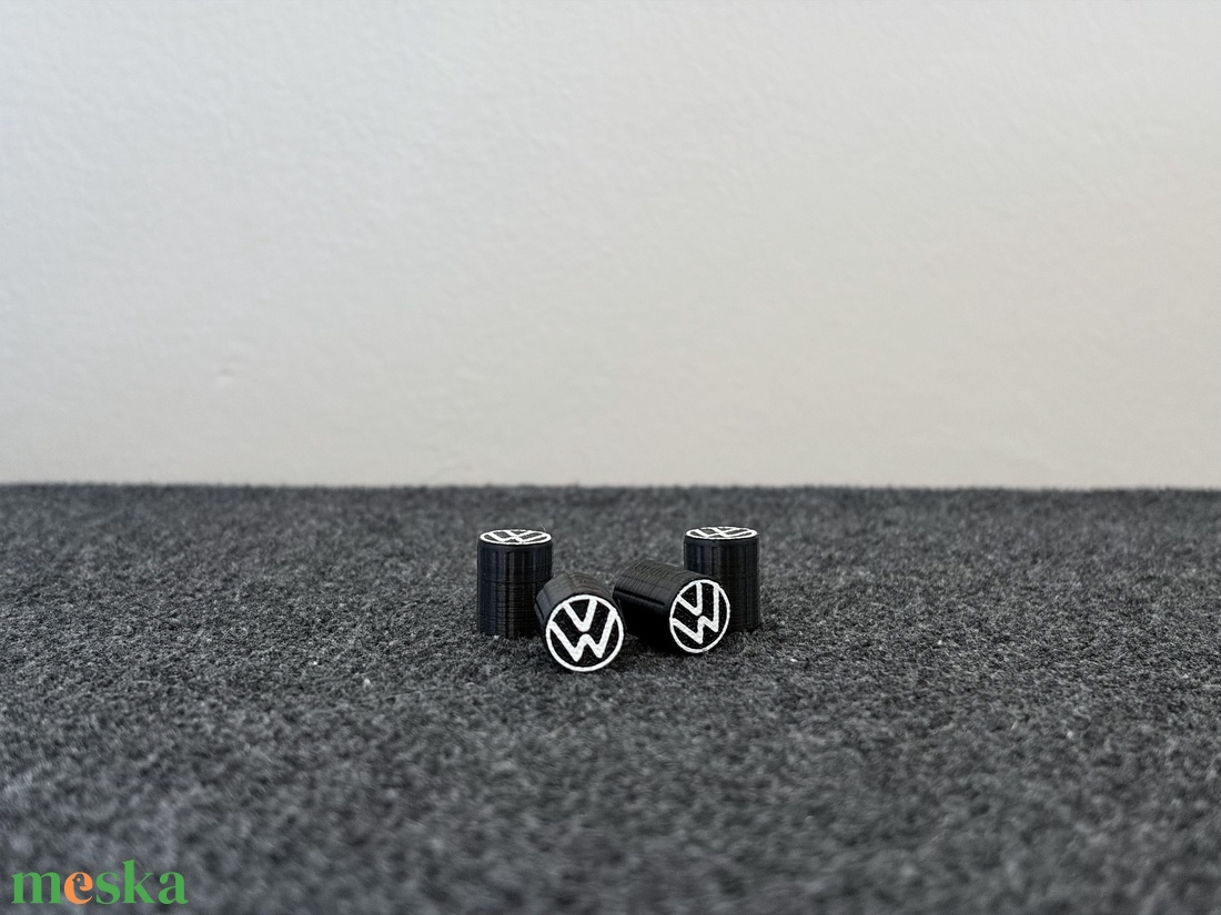 Volkswagen szelepsapka - otthon & életmód - autó - autós tároló - Meska.hu